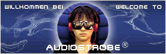 Audiostrobe sound scapes for brainmachines