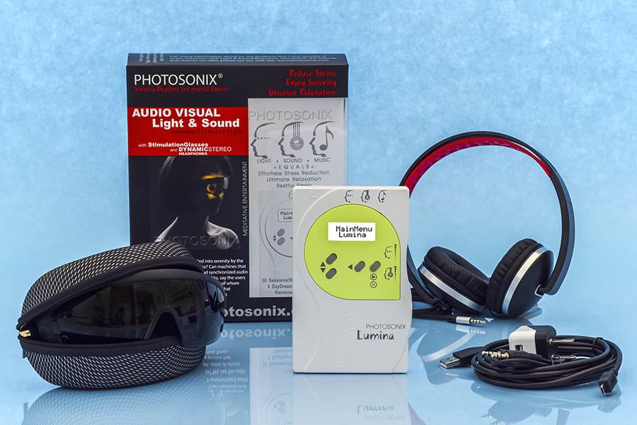 De nieuwe Lumina Brainmachine van Photosonix